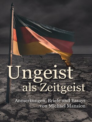 cover image of Ungeist als Zeitgeist